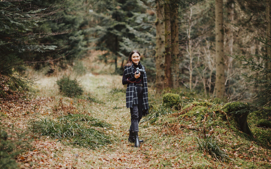 Herbstshooting mit Sarah