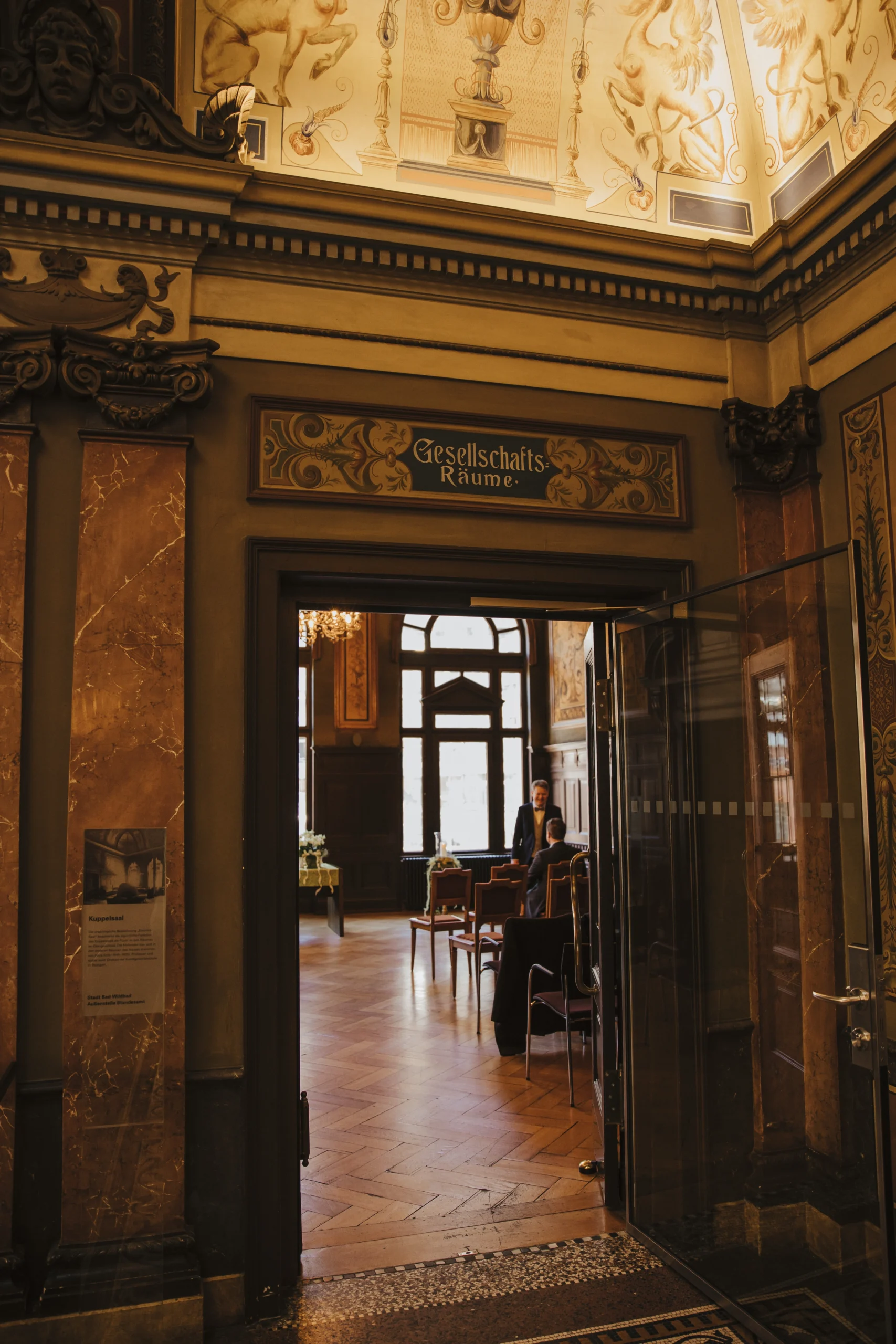 Eingangsbereich Kuppelsaal